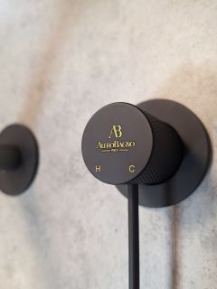 Смеситель для раковины AltroBagno Intento 010503 GrNe